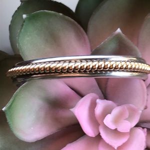 Navajo Twist Rope sterling Cuff